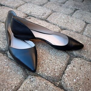 Marc Fisher LTD flats ML Sunny short heel pointed toe dressy casual size 11